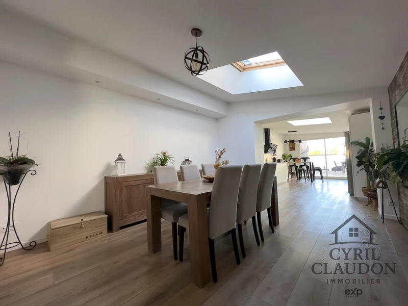 Maison - 133 m² - 5 pièces