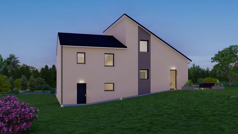 Maison - 115 m² - 6 pièces