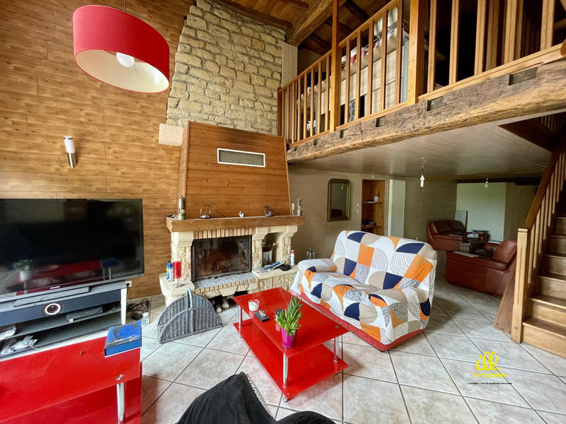 Maison - 190 m² - 5 pièces