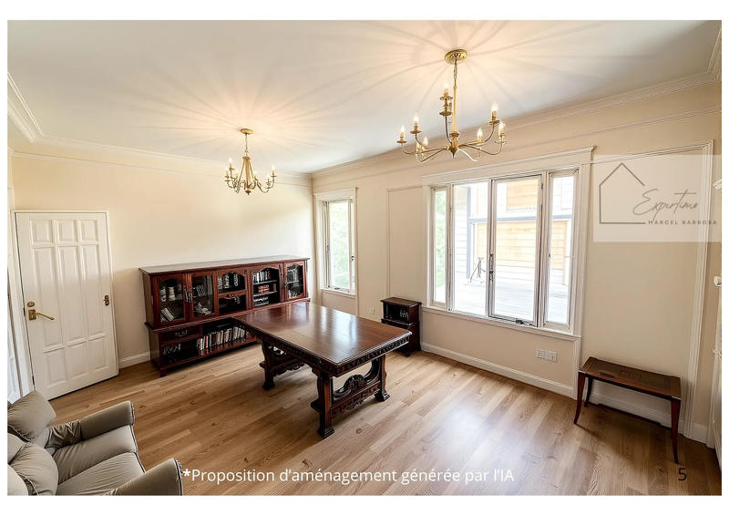 Appartement - 67 m² - 3 pièces