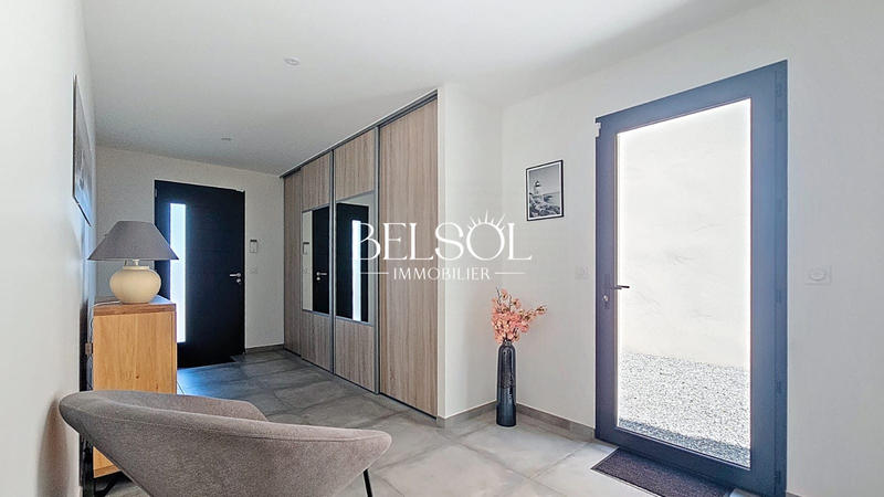 Maison contemporaine - 160 m² - 4 pièces