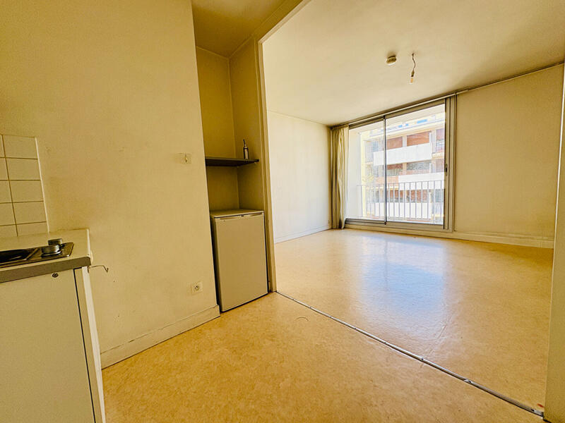 Appartement - 32 m² - 1 pièce