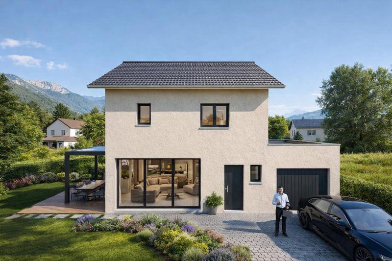 Maison - 84 m² - 4 pièces