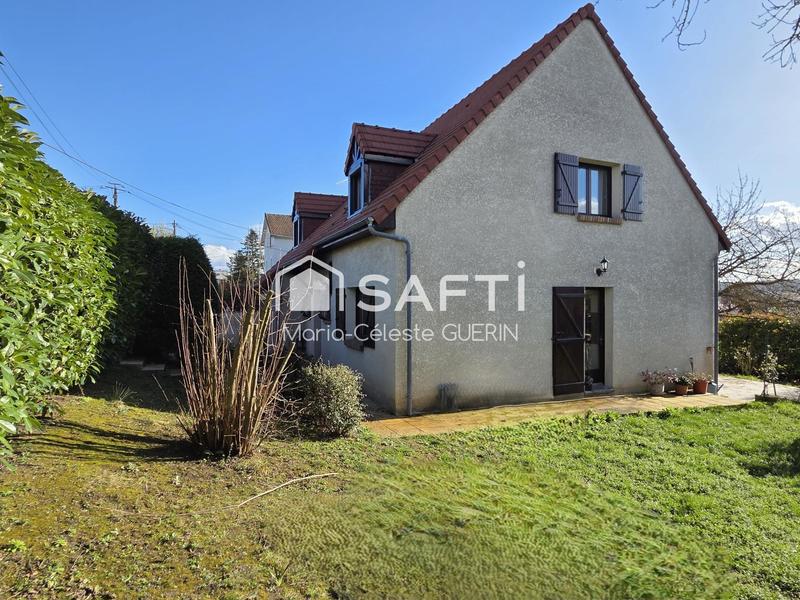 Maison - 126 m² - 6 pièces