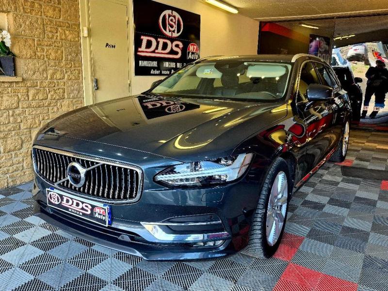 Volvo V90 II D5 235 Ch 4x4 Inscription Tbe Revise