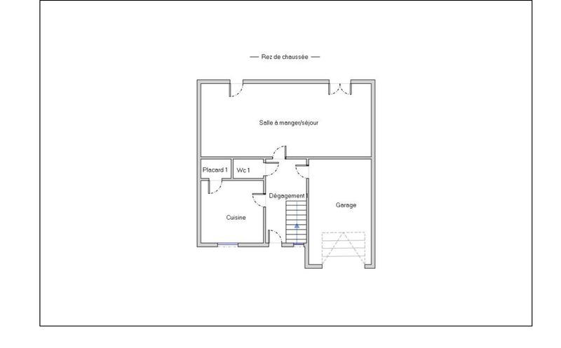 Maison - 95 m² - 6 pièces