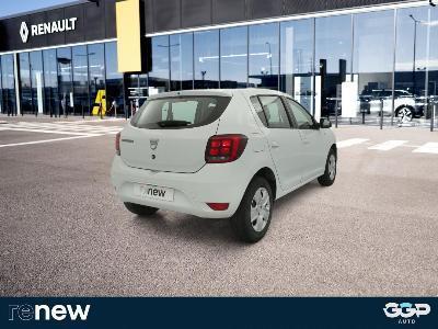 Dacia Sandero SCe 75 City +