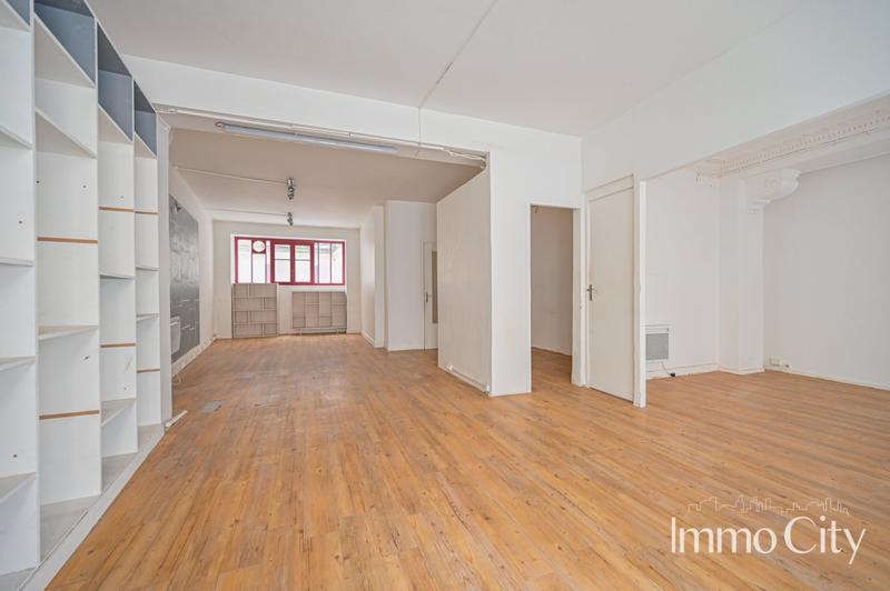 Local commercial - 63 m² - 1 pièce