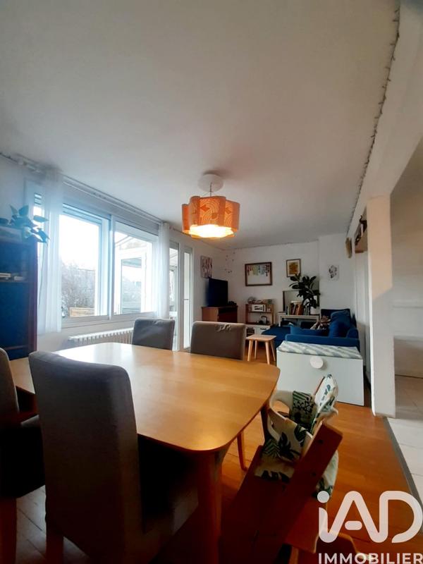 Maison - 71 m² - 4 pièces