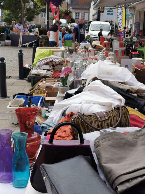 Vide-greniers du Conquet du 13 août 2026