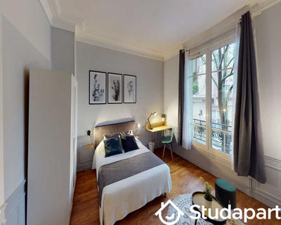 Chambre - 100 m² - 1 pièce