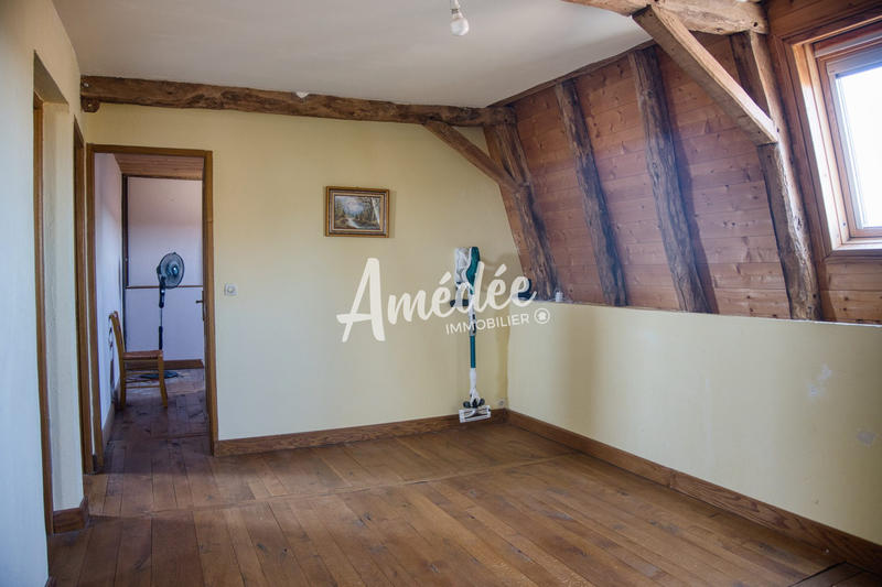 Maison ancienne - 124 m² - 5 pièces