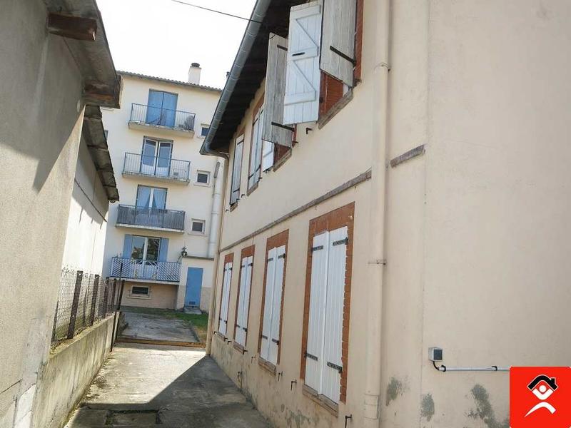 Appartement ancien - 37 m² - 2 pièces