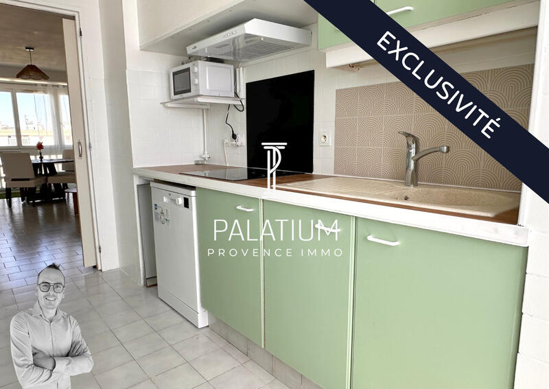 Appartement - 61 m² - 3 pièces