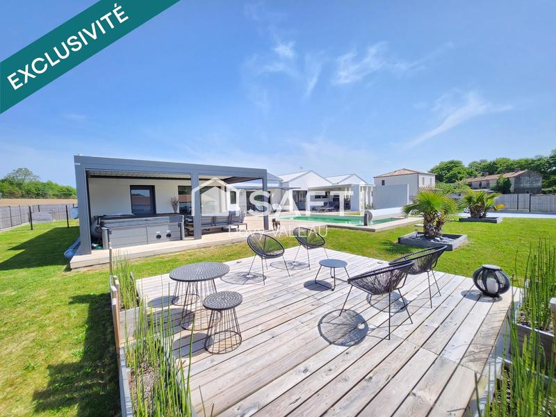 Maison - 170 m² - 6 pièces