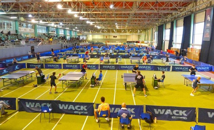 Championnat des Vosges de Tennis de Table