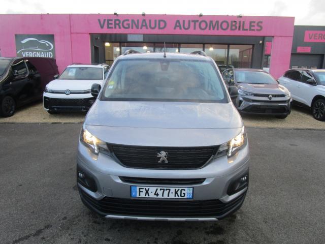 Peugeot Rifter Standard BlueHDi 130 s&amp;S Eat8 Gt Line