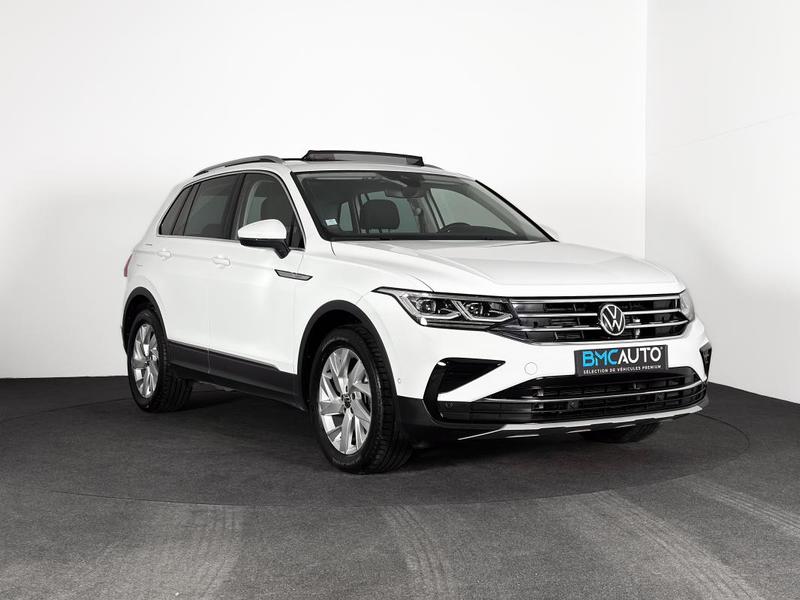 Volkswagen Tiguan 2.0 Tdi 150ch Dsg Elegance Ja18 Digital Cockpit Matrix Led Camera Carplay Attelage