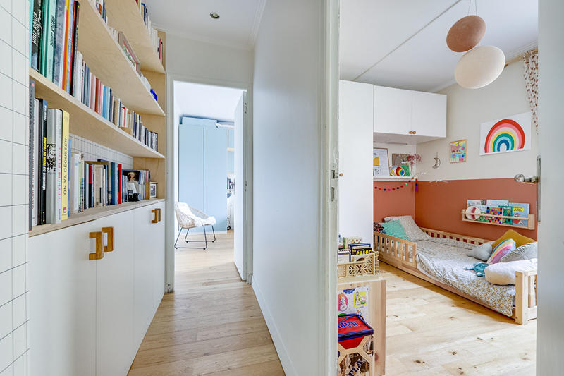 Appartement - 47 m² - 3 pièces