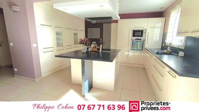 Maison - 128 m² - 6 pièces