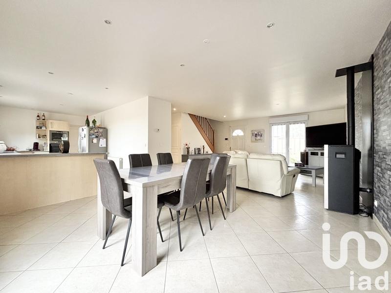 Maison - 138 m² - 7 pièces