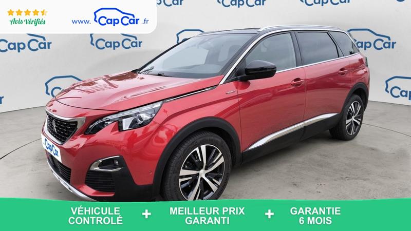 Peugeot 5008 1.2 PureTech 130 Gt-Line - 7 places Toit ouvrant