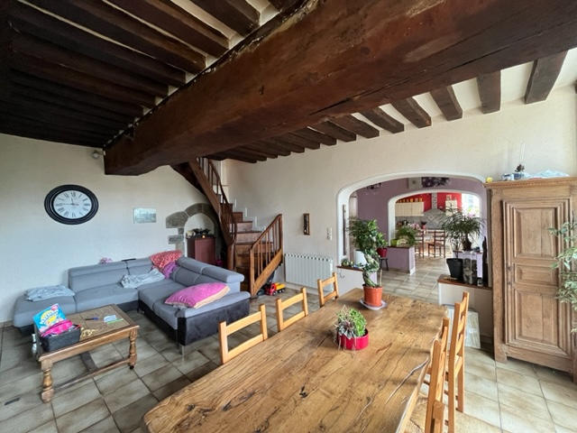 Maison - 190 m² - 7 pièces