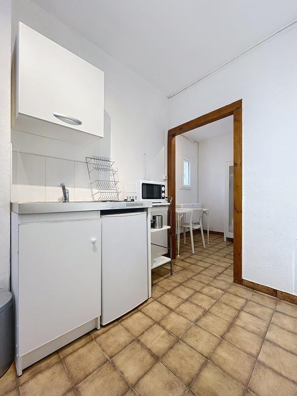 Appartement - 15 m² - 1 pièce
