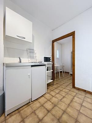 Appartement - 15 m² - 1 pièce
