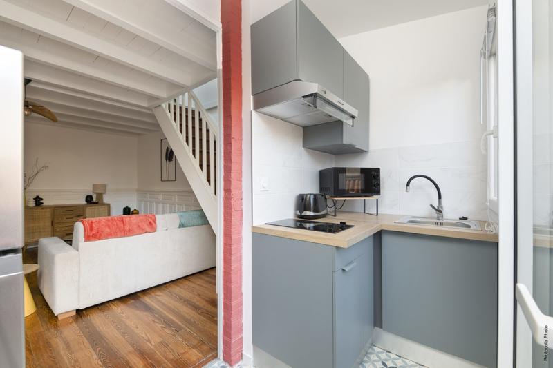 Appartement - 43 m² - 2 pièces