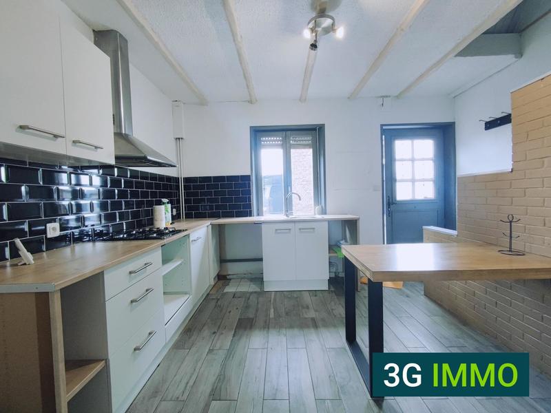 Maison de ville - 80 m² - 4 pièces