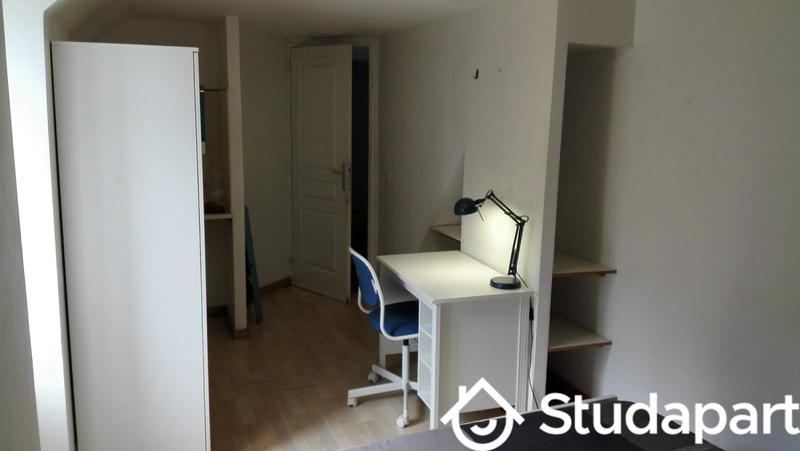 Chambre - 26 m² - 1 pièce