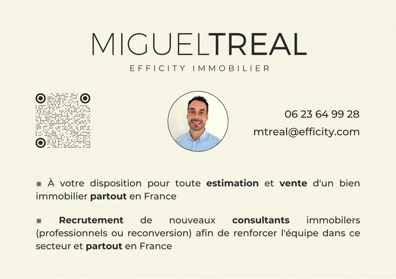 Appartement - 60 m² - 3 pièces