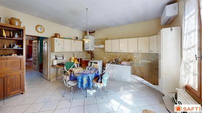 Maison de ville - 136 m² - 5 pièces