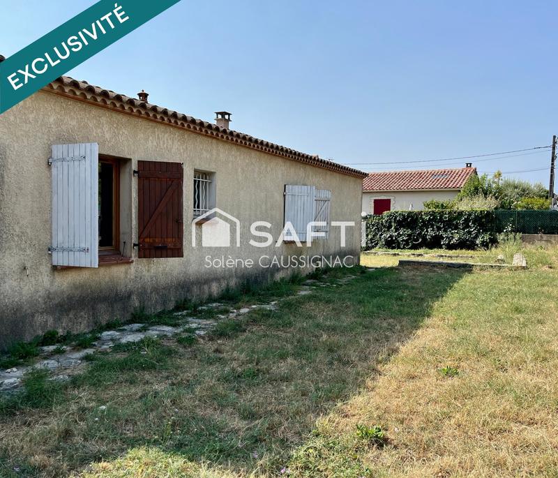 Maison - 90 m² - 4 pièces