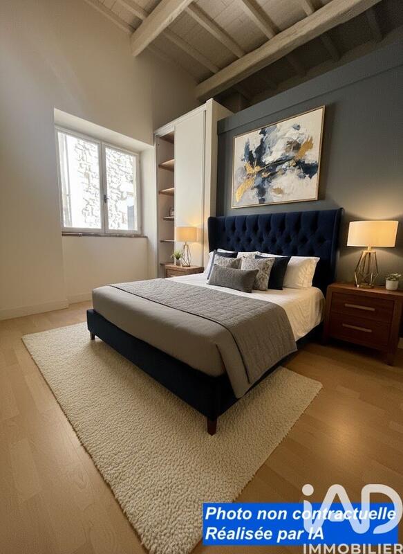 Maison - 60 m² - 3 pièces