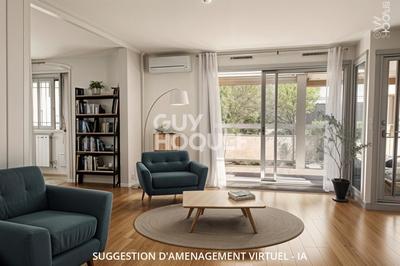 Appartement - 88 m² - 4 pièces
