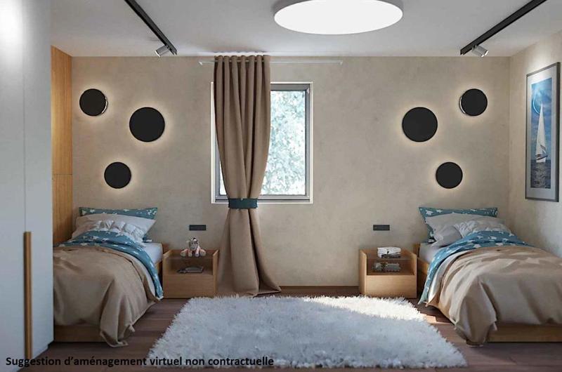 Penthouse - 99 m² - 3 pièces