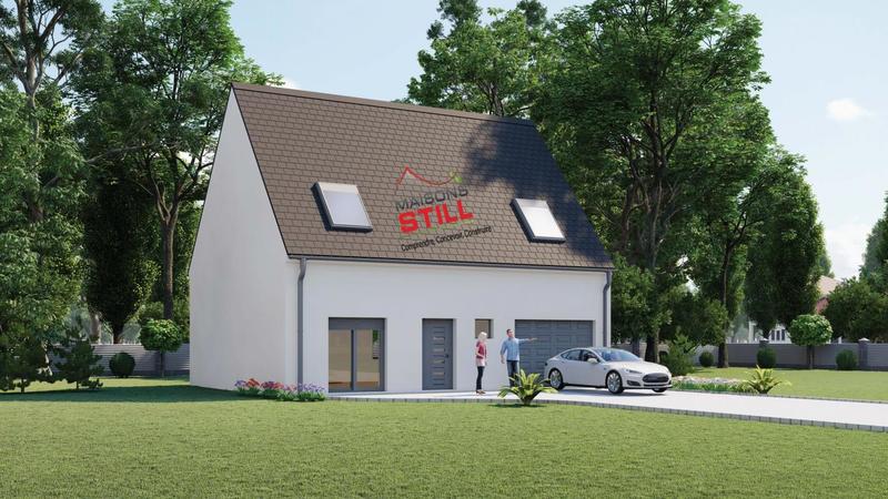 Maison - 77 m² - 4 pièces