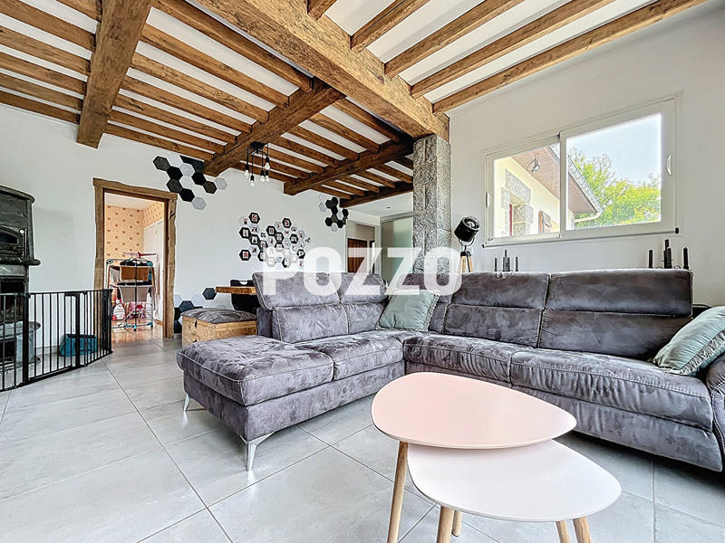 Maison - 131 m² - 8 pièces