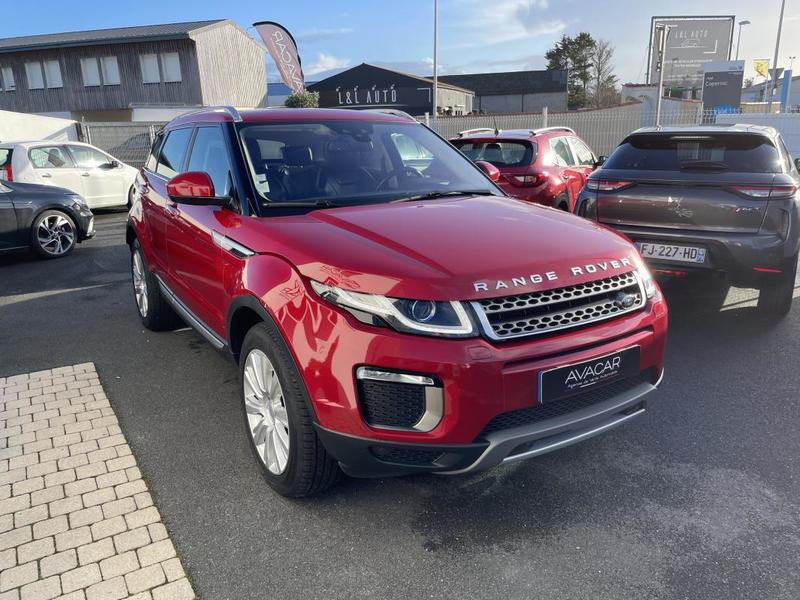 Land Rover Range Rover Evoque 2.0 Td4 180 Ch Finition Hse/Audi Meridian/Attelage Amovible