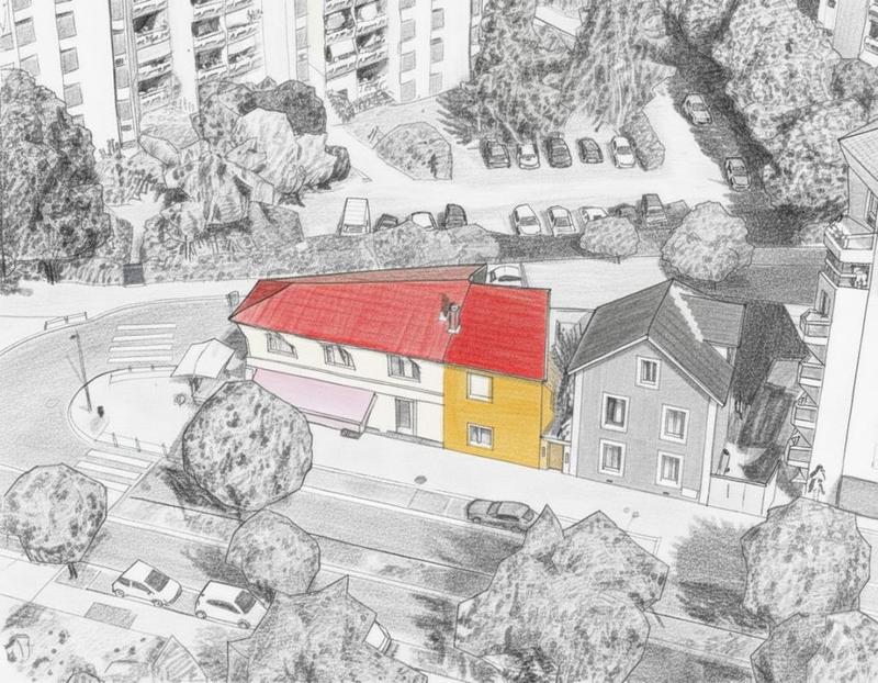 Immeuble - 216 m² - 7 pièces