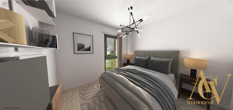 Appartement - 44 m² - 2 pièces