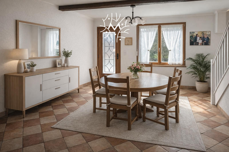 Maison - 75 m² - 3 pièces