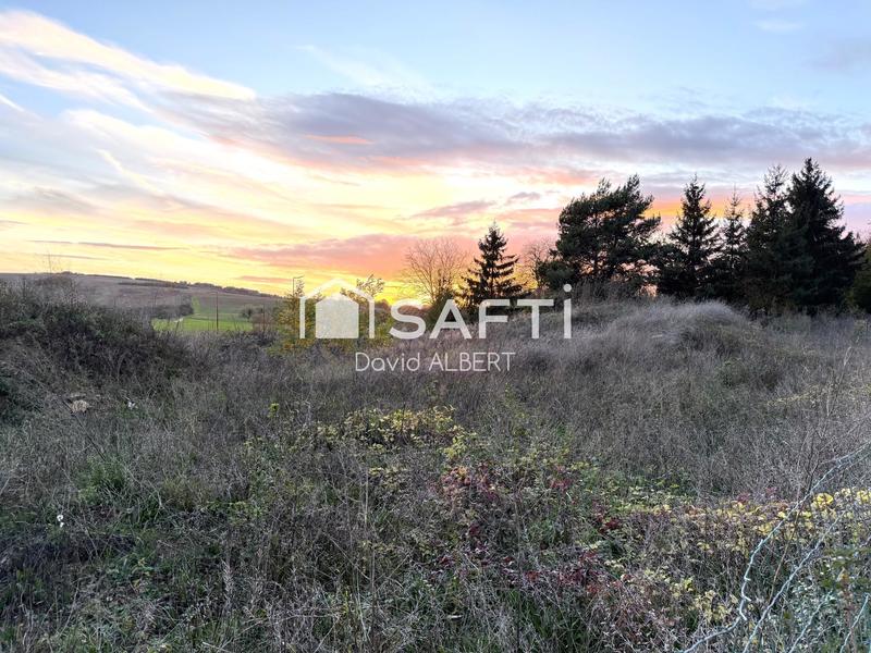 Terrain - 1 103 m²