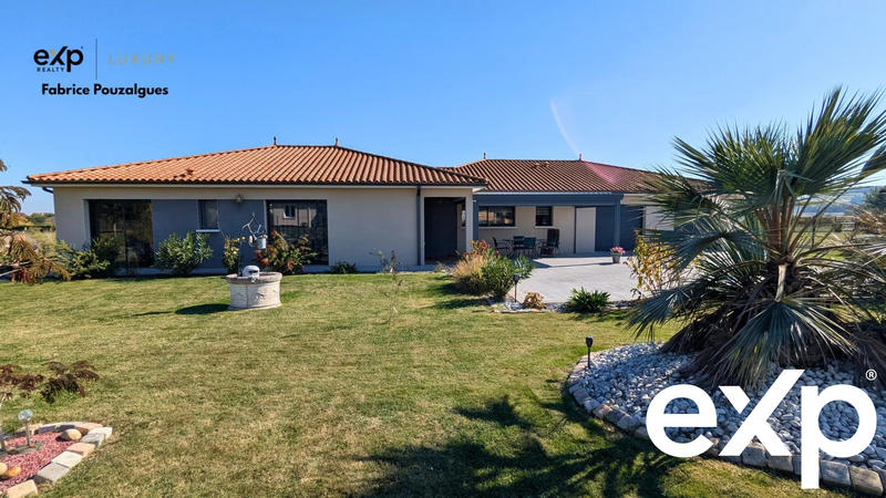 Maison contemporaine - 190 m² - 5 pièces