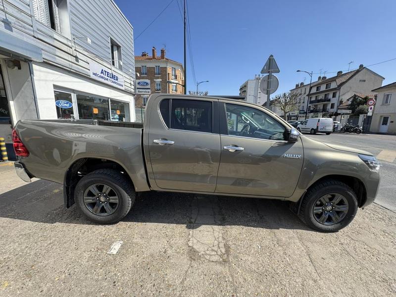 Toyota Hilux IV 4wd 2.4 d-4d 150 Double Cabine