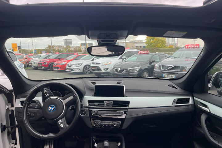 Bmw X1 xDrive 25e 220 ch Bva6 m Sport Garantie 12 Mois
