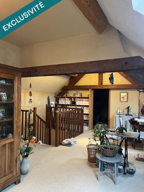 Maison - 145 m² - 6 pièces