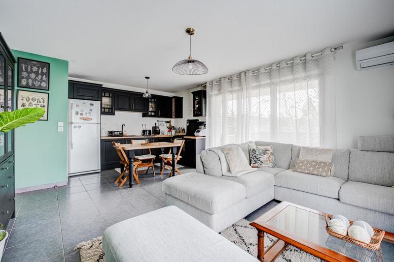 Appartement - 62 m² - 3 pièces